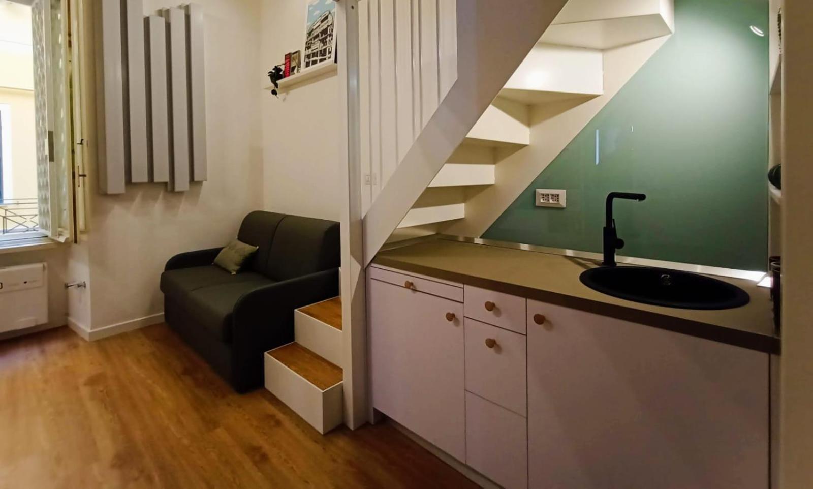 רומא Tolli Colosseo Apartment מראה חיצוני תמונה